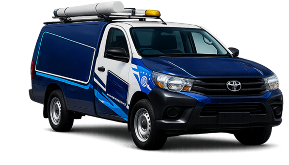 Chipping Norton Blocked Drains service van