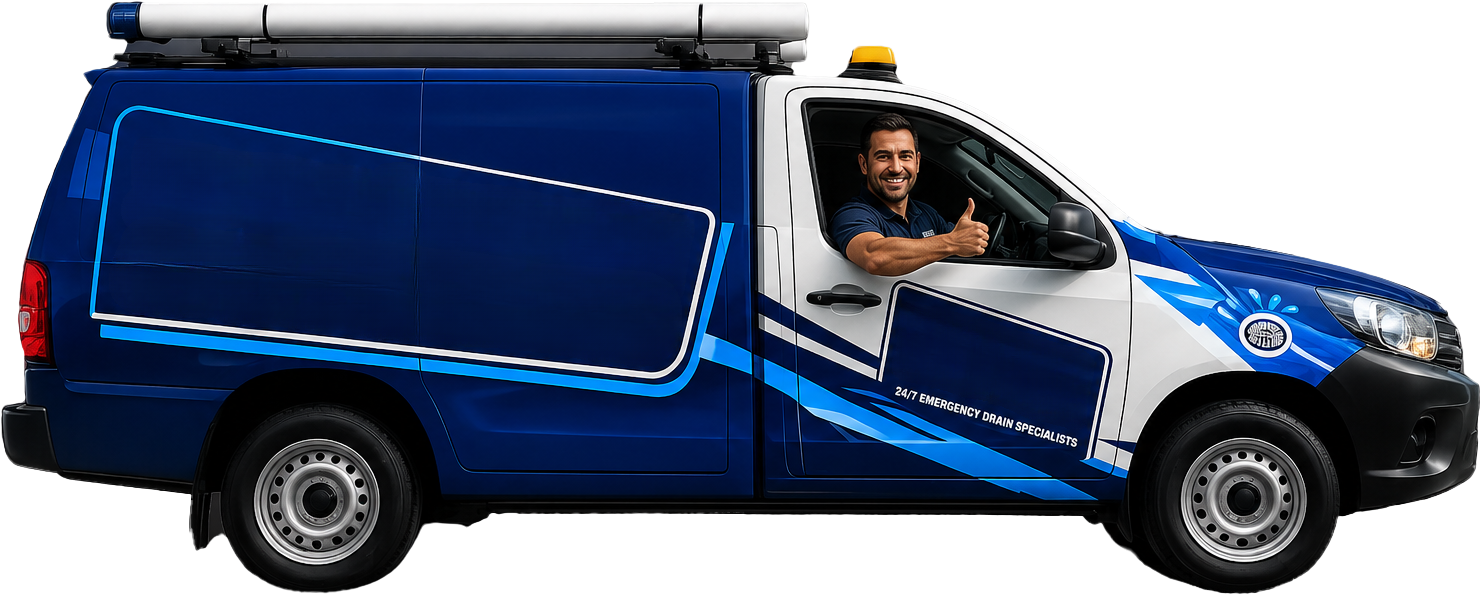 Chipping Norton Blocked Drains service van