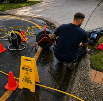 Burst pipe and drain repair in Chipping Norton